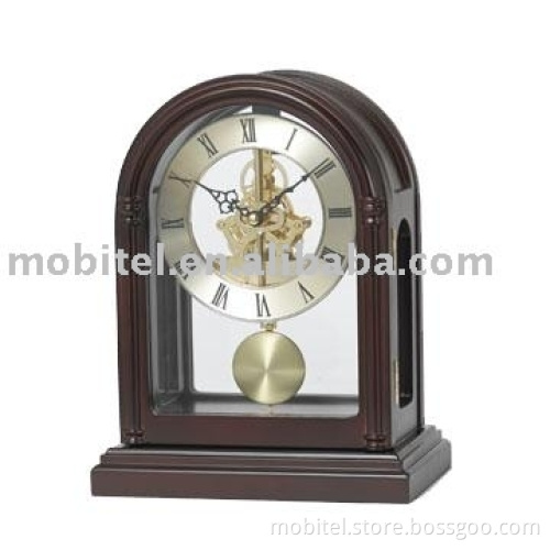 Table Clock with pendulum (M-3P02)